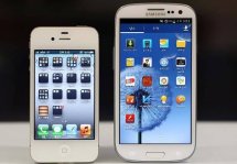  : Samsung Galaxy S3  iPhone 4s - 