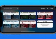     iPhone:  Safari