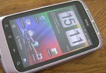 HTC Wildfire S:   