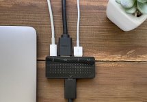 Twelve South StayGo mini:  USB 