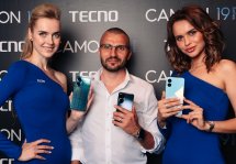     Camon 19    Tecno