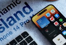 Dynamic Island:   ,   ,  