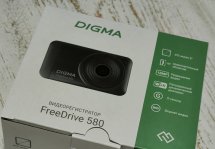Digma FreeDrive 580:   
