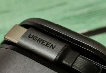 Ugreen 65W Retractable USB C Charger Block:   