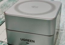 Ugreen MagFlow 2-in-1 Magnetic Wireless Charger Qi2 25W:    