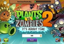 Plants vs. Zombies 2 - экшен-стратегия про защиту сада от нашествий зомби