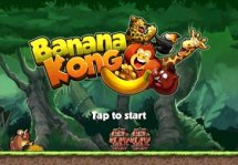 Banana Kong - аркадный раннер с убегающей от бананов горилой