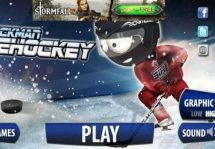 Stickman Ice Hockey - красивый аркадный симулятор хоккея с целой командой