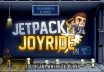 Jetpack Joyride - молниеносный раннер с реактивным ранцем