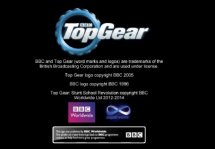 Top Gear SSR - классные гонки про испытания ТОП ГИР от компании BBC