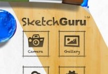 Sketch Guru - достойное приложение с фоторедактором