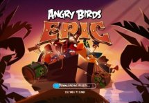 Angry Birds Epic RPG - увлекательная аркада про сражение птичек в пошаговом режиме