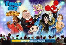 Family Guy - прикольный симулятор с семьёй Грифинов