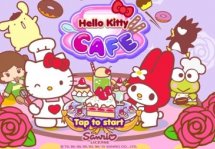 Hello Kitty Cafe - поучительная игра про официанта Китти