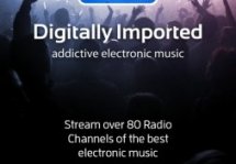 Digitally Imported - лучшее приложение для прослушивания электронной музыки