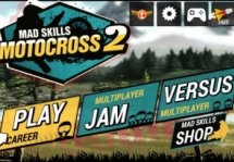 Mad Skills Motocross 2 - аркадный симулятор со спортивными байками