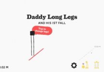 Daddy Long Legs - необычный таймкиллер с длинноногим существом