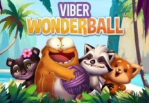 Viber Wonderball - красочная аркада с разноцветными блоками и шариком