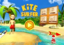 Kite Surfer - красочная аркада про весёлого серфера