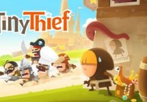 Tiny Thief  - интересная логическая аркада с маленьким вором