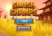 Smash Champs - затягивающий аркадный файтинг с крутыми животными
