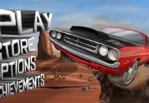 Stunt Car Challenge - аркадная гонка про захватывающие трюки с автомобилями