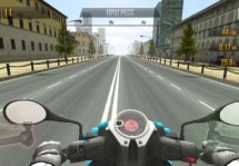 Traffic Rider  - отличный мото-симулятор с качественным оформлением локаций
