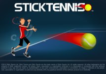 Stick Tennis - простой спортивный симулятор большого тенниса