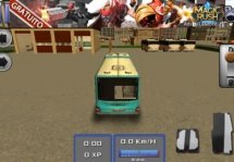 Bus Simulator 3D - простой и затягивающий симулятор с автобусом
