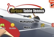 Virtual Table Tennis - отличный спортивный симулятор про настольный теннис