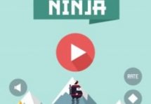 Spring Ninja - забавный таймкиллер про ниндзя и его вечную миссию