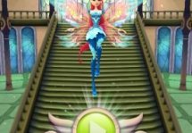 Winx Bloomix Quest - сказочный раннер с феями из популярного мультика