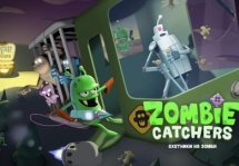 Zombie Catchers - шикарная аркада про охотников на зомби