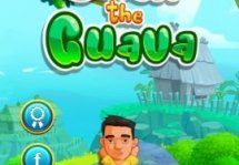 Catch The Guava - смешной таймкиллер про поедающего фрукты человека