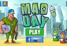 Mad Day: Truck Distance Game - взрывной аркадный экшен про сражение с инопланетянами