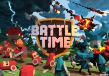 BattleTime - прекрасная стратегия про битву маленьких рыцарей