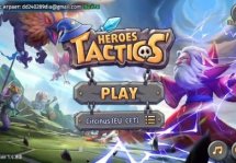 Heroes Tactics: War & Strategy - стратегия про сражение героев магии и меча