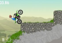 Moto X Mayhem  - красочный симулятор про мотоциклистов