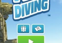 Flip Diving - красочный таймкиллер про прыжки в воду