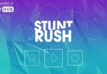 Stunt Rush - внеземные гонки с потрясающими спецэффектами