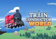 Train Conductor World - классная аркада про управление поездами