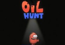 Oil Hunt - прикольная аркада про пьющего нефть монстра