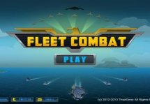 Fleet Combat - морская стратегия про сражение кораблей