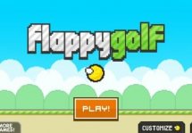 Flappy Golf - прикольный таймкиллер про гольф