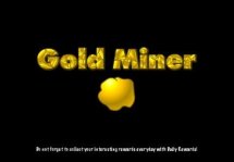 Gold Miner Золотоискатель - забавная аркада про поиск золота и сокровищ