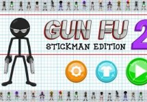 Gun Fu: Stickman 2 - крутая аркада с перестрелками между рисованными человечками