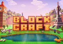 Block Craft 3D - спокойный симулятор про строительство деревни