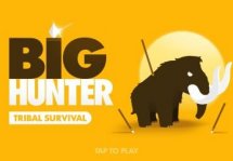 Big Hunter - классный таймкиллер про охотника и мамонта