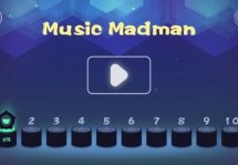 Music Madman - музыкальный таймкиллер с прыжками по платформам