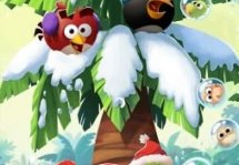 Angry Birds POP Bubble Shooter - головоломка с птичками и разноцветными шариками